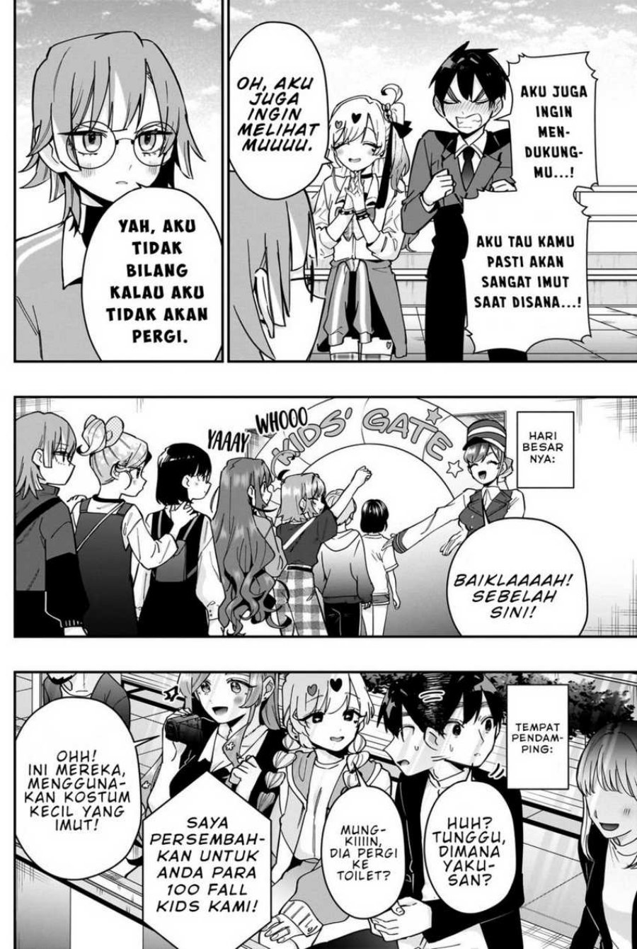 Kimi no Koto ga Dai Dai Dai Dai Daisuki na 100-ri no Kanojo Chapter 128 Bahasa Indonesia